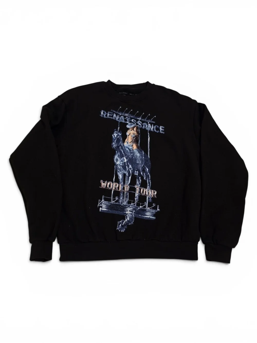 Beyonce Renaissance 2023 World Tour Graphic Crewneck Sweater